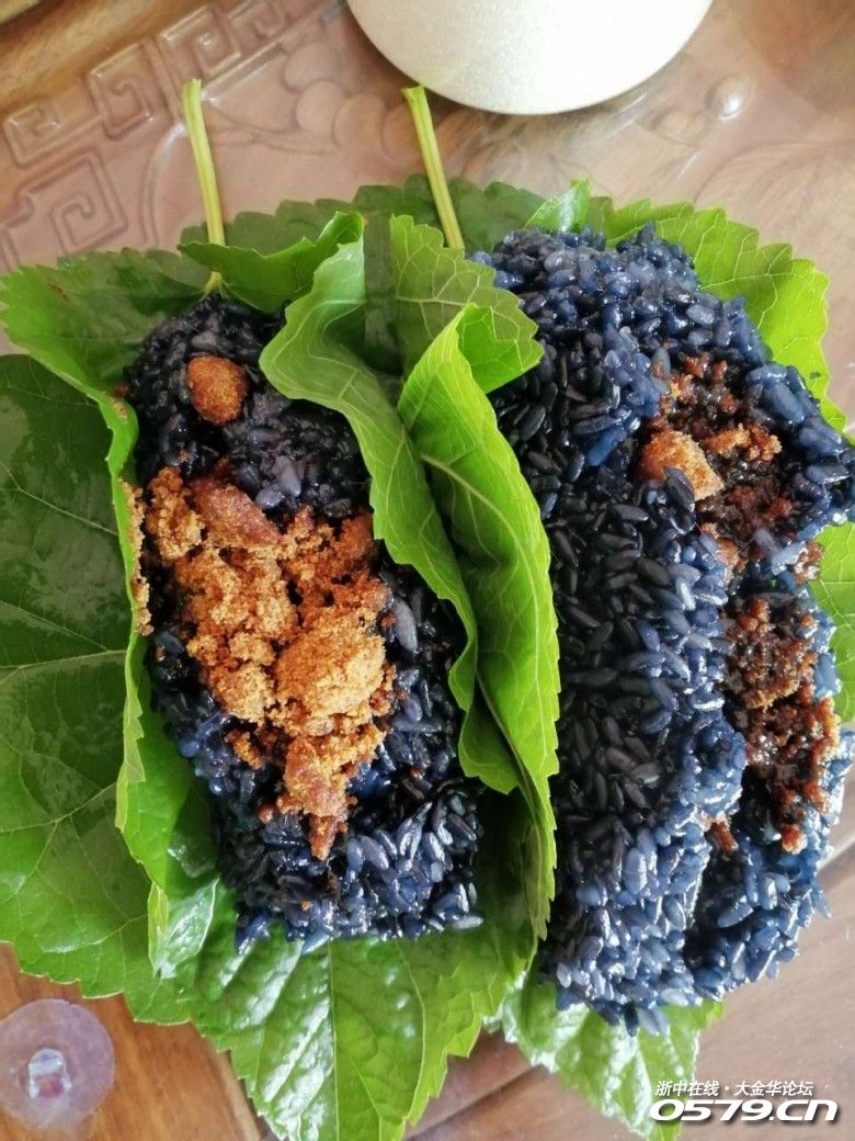 又到吃乌饭的季节啦|八婺杂谈 - 大金华论坛 - bbs.0579.cn