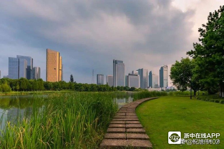 义乌 福田湿地公园