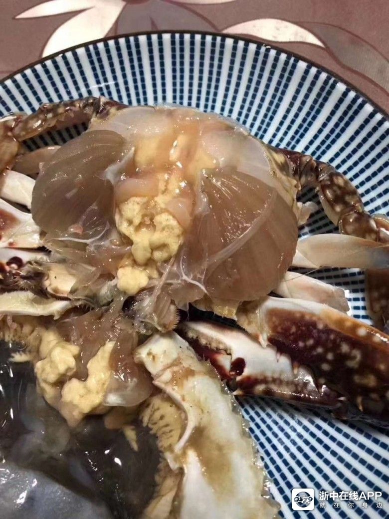 舟山咸呛蟹到货了,吃货们走起