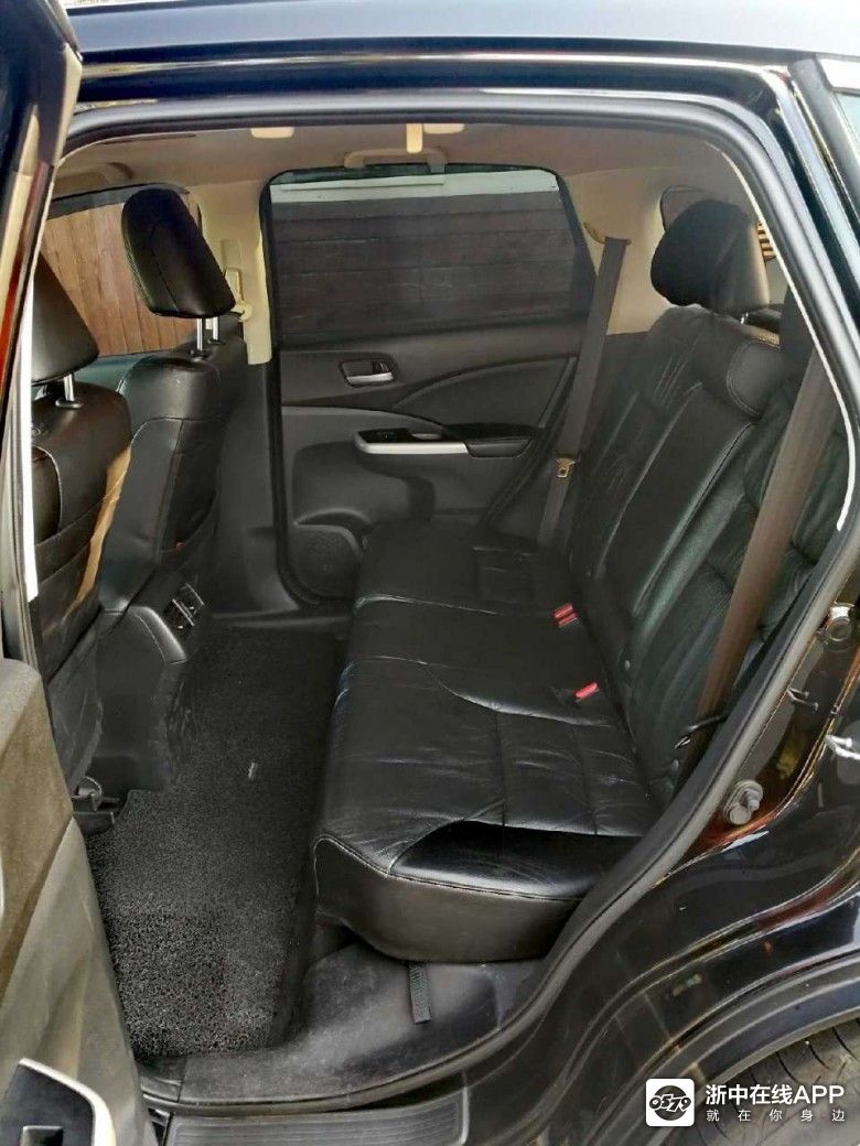 出售自用suv本田crv2.4四驱