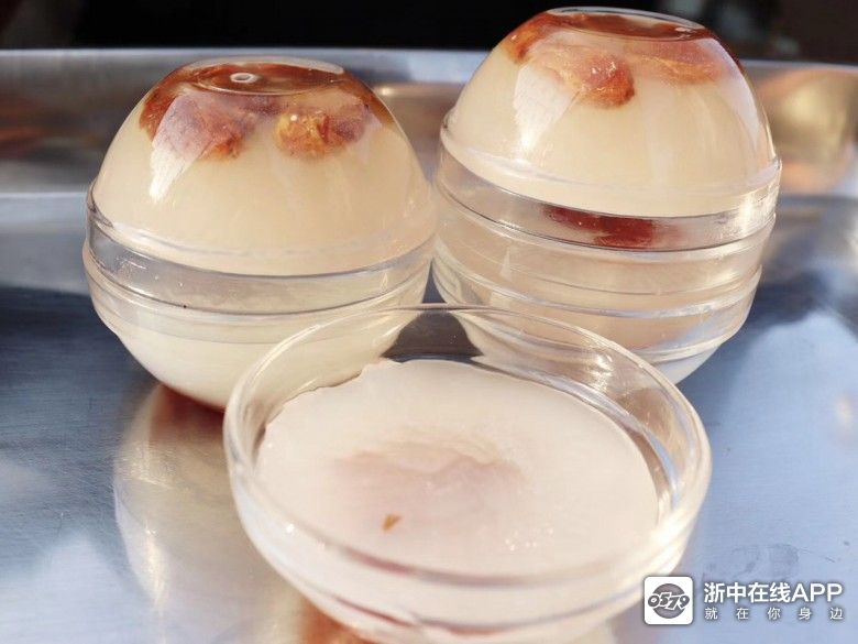 金华最好吃的水晶糕