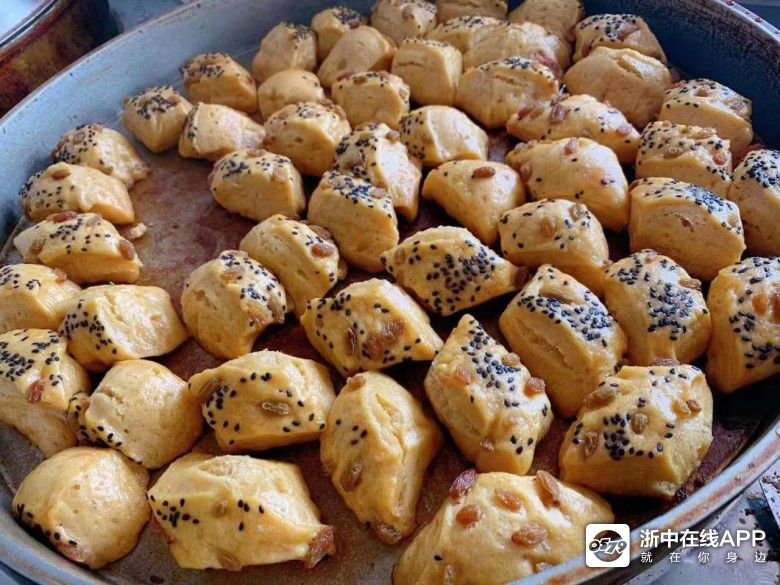 永康特色角干饼