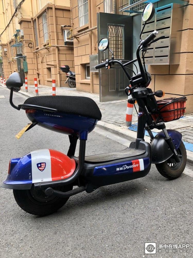 出自用雅迪蛋蛋电动车!