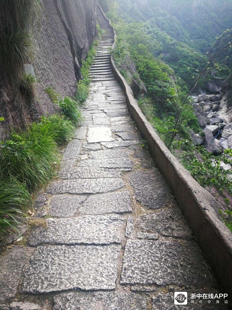 【"金华山杯"2020 年度游记】徽杭古道