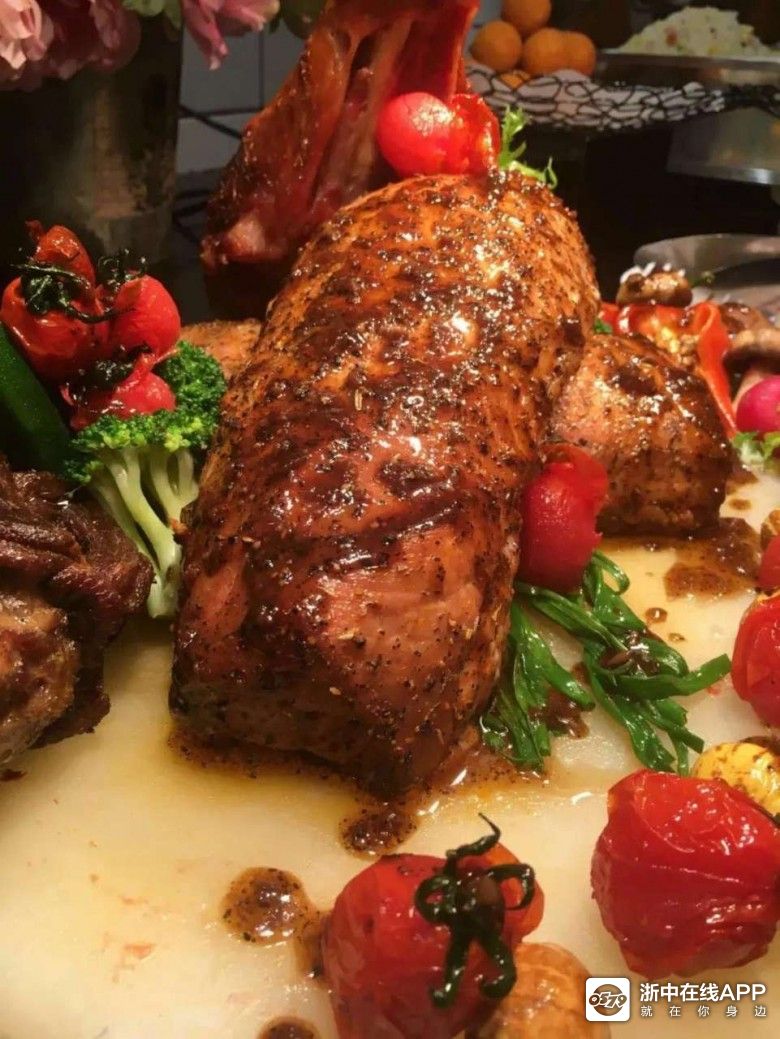 恒大六楼绿森林自助餐