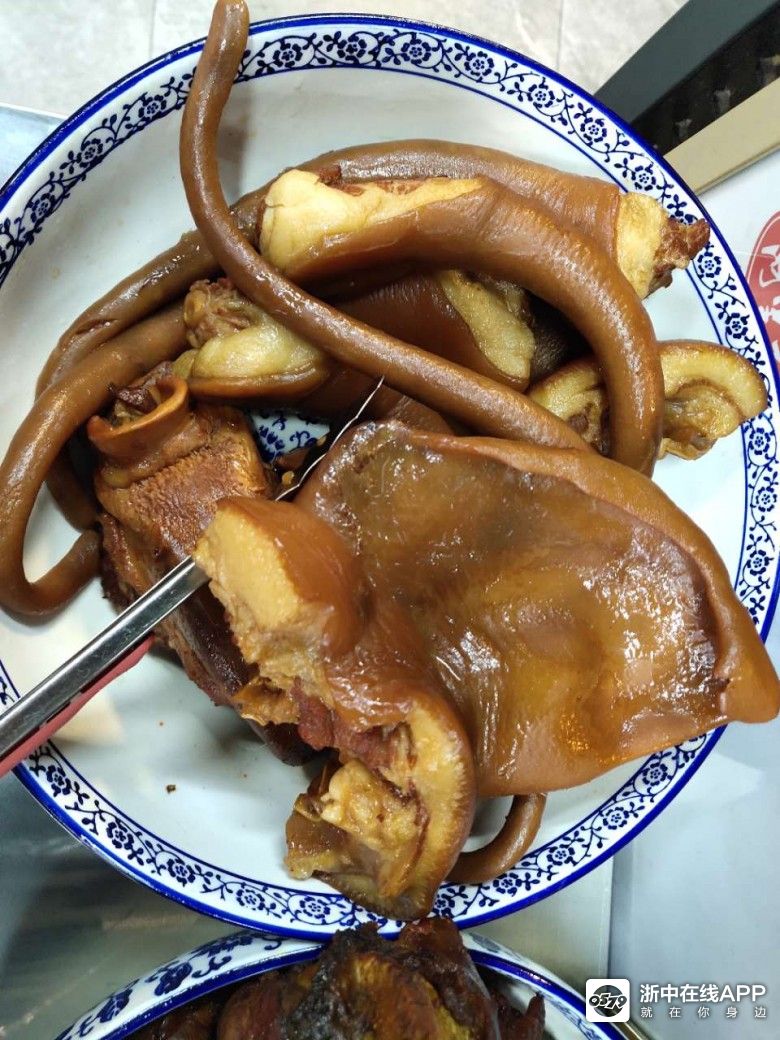 烤牛肉 汤溪土菜