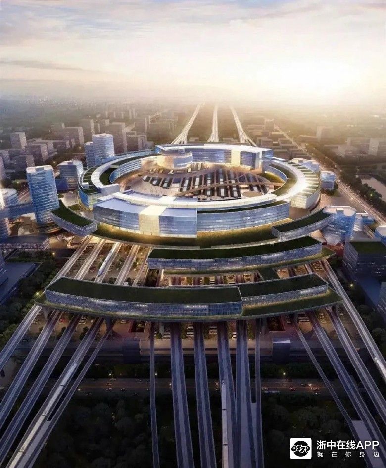 惊艳,金义高铁枢纽站3套设计方案比选,征求市民意见,选哪个,市民说了