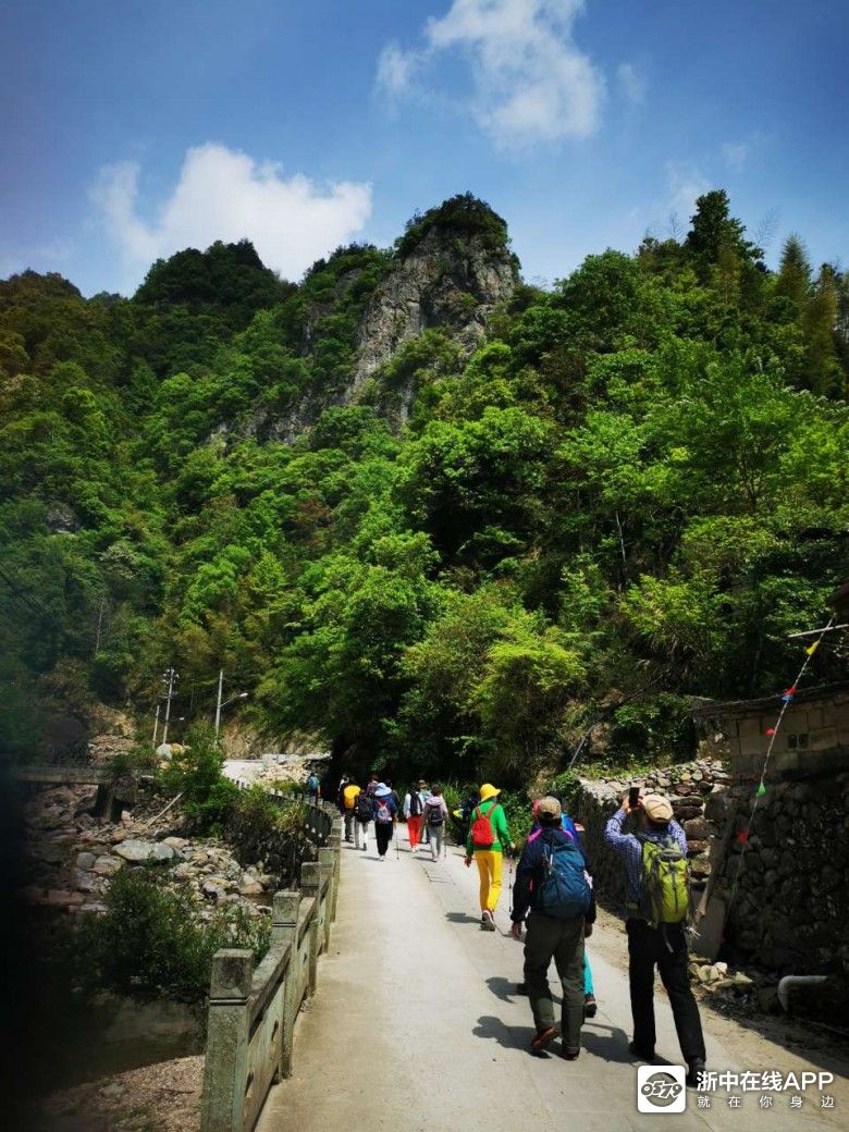 永嘉岩门下半成品景区尝个鲜