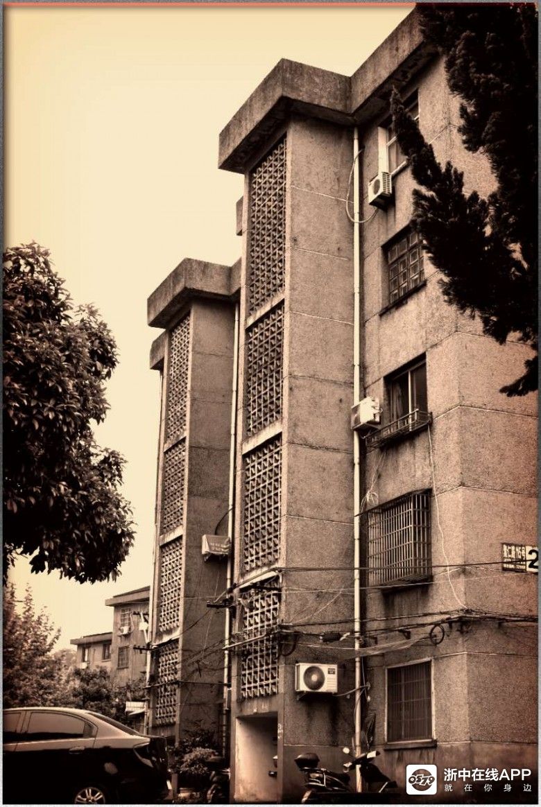 追寻80年代的昨日青空 兰溪云山新村