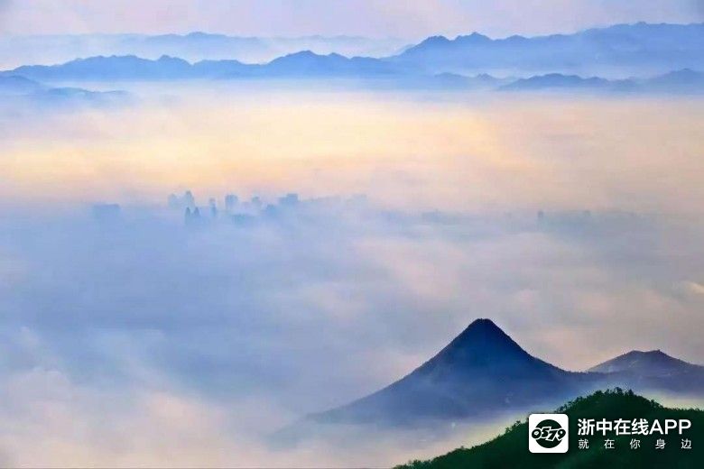 尖峰山风景图片