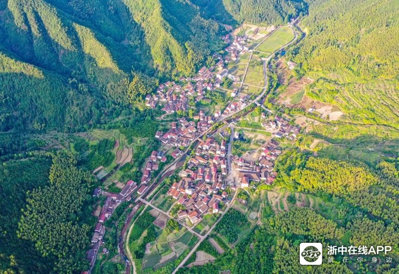透过镜头看金华-沙畈银坑村