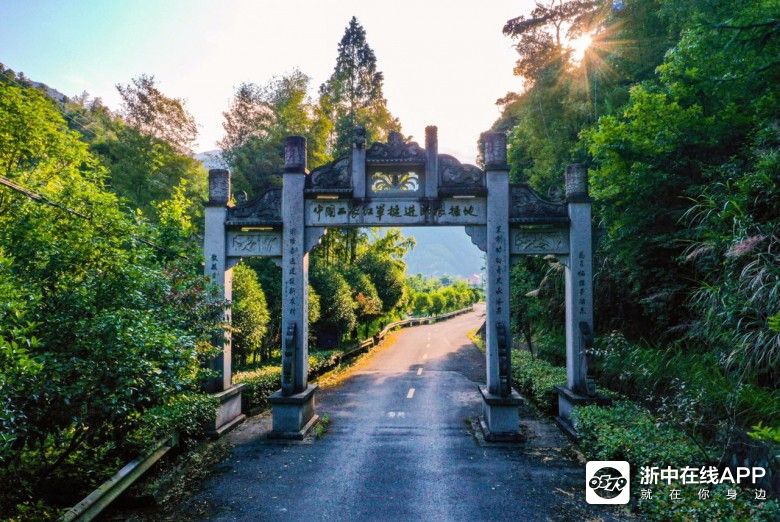 透过镜头看金华-沙畈银坑村