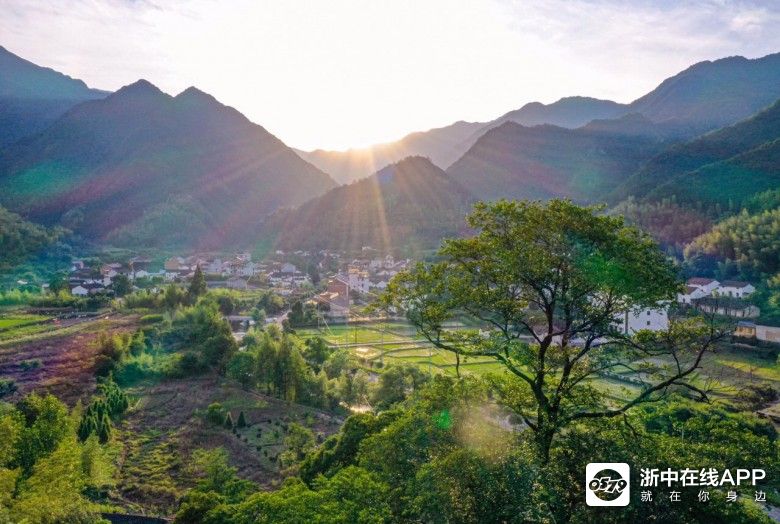 透过镜头看金华-沙畈银坑村