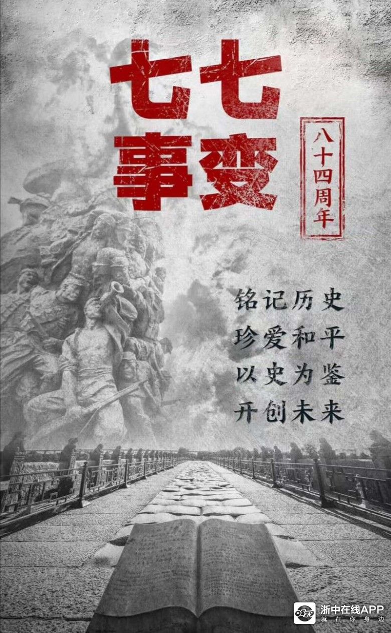 铭记历史,勿忘国耻!