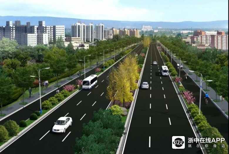 金兰之间拟新建婺江大桥,连接金兰中线,双向六车道!