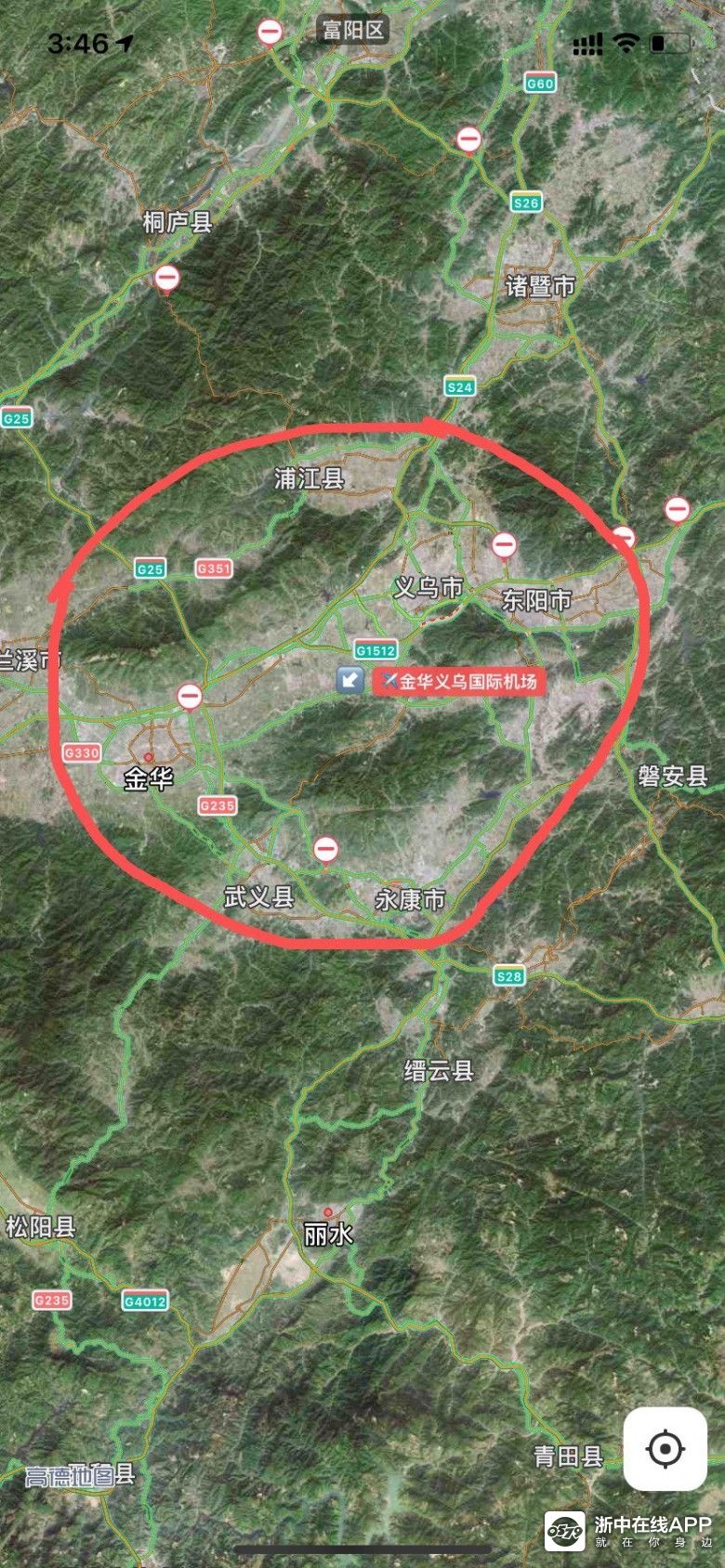 义乌三环来到,大金华绕城高速迫在眉睫