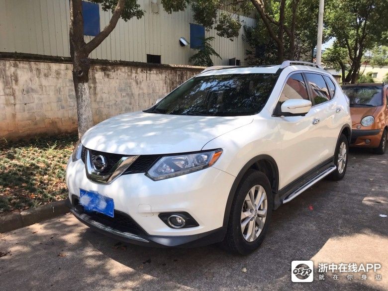 2016年日产奇骏,2.