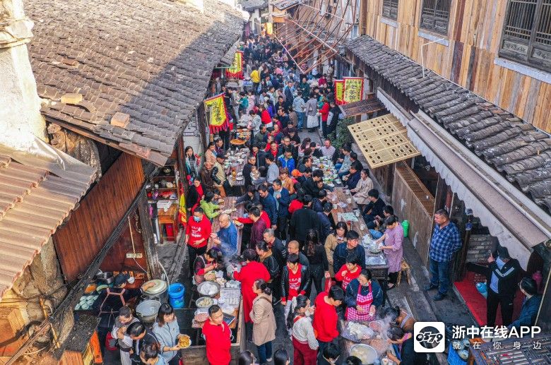 人间烟火游埠老街